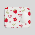 Strawberry Heart Mousepad