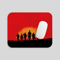 Red Dead Mousepad