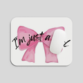Pink Bow Mousepad