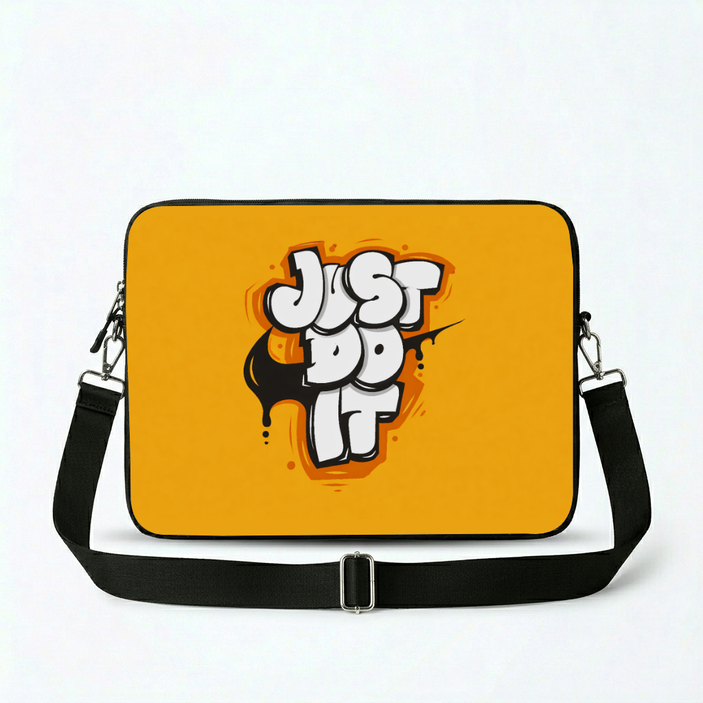 Just Do It - Yellow Graffiti