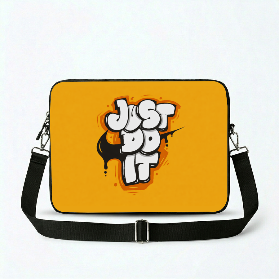 Just Do It - Yellow Graffiti