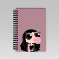 Bubblegum Rebel Notebook