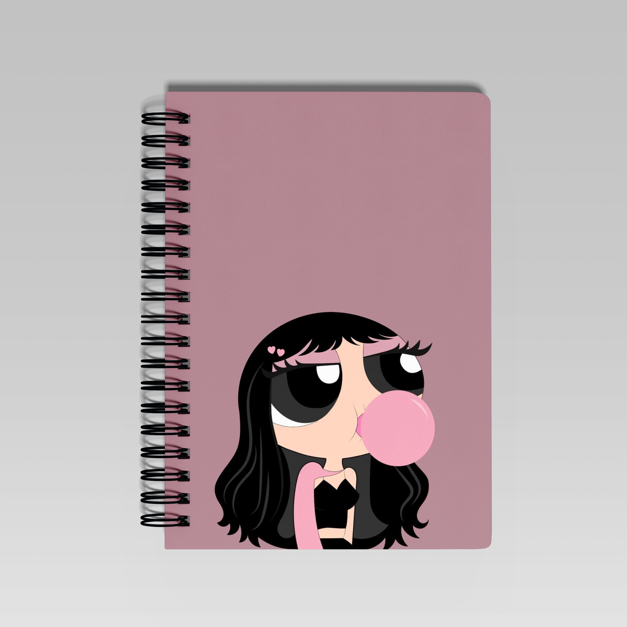 Bubblegum Rebel Notebook
