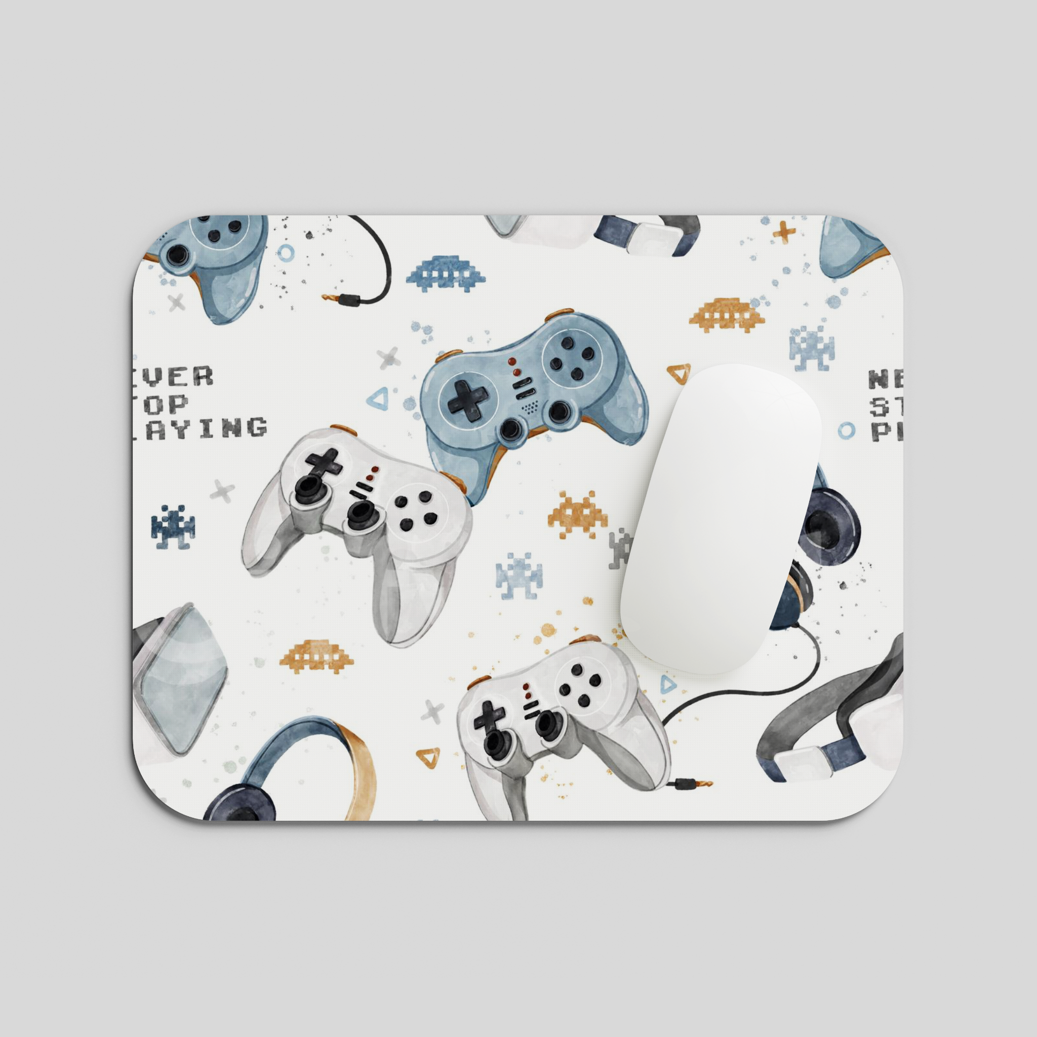 Gamer Pattern Mousepad