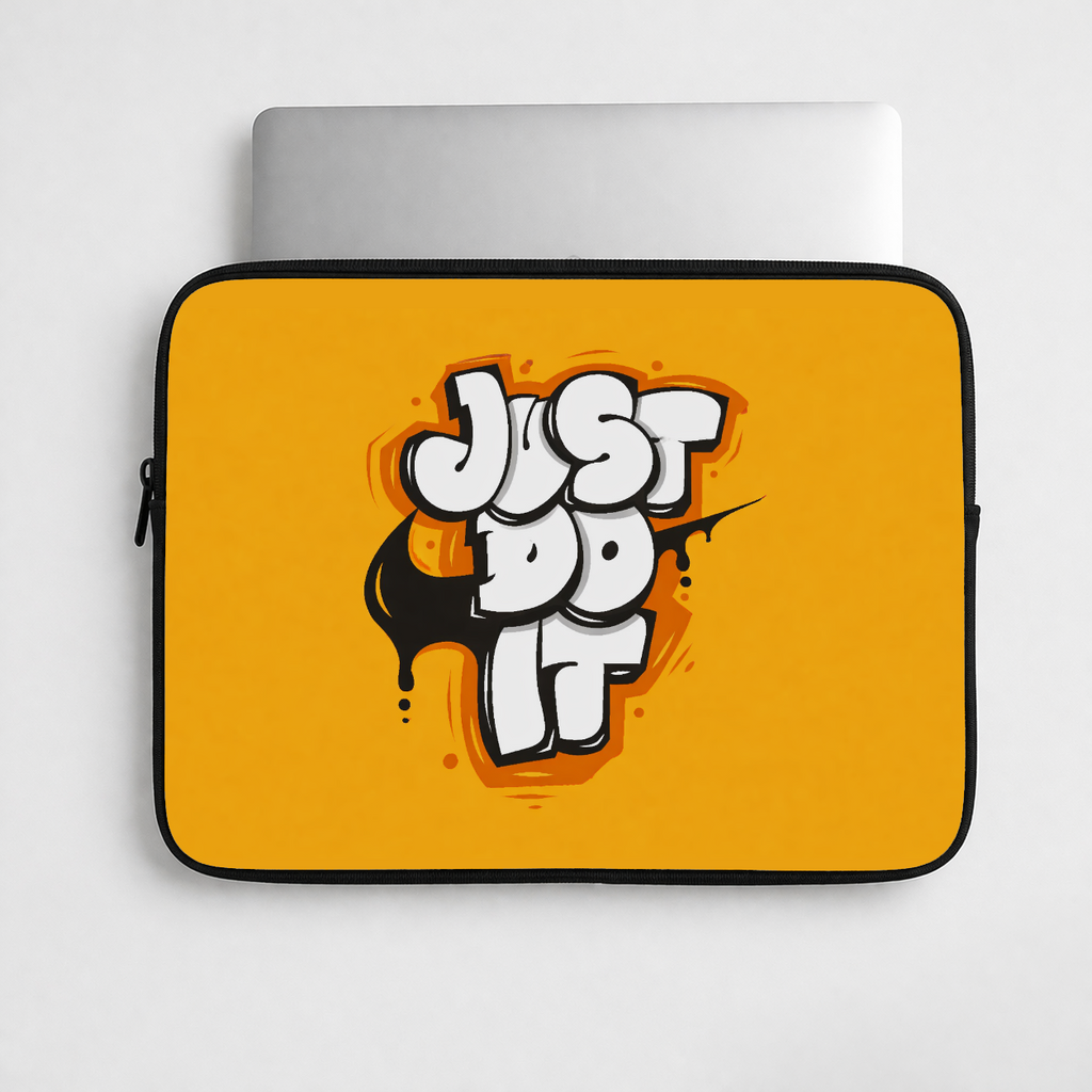 Just Do It - Yellow Graffiti