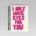 Retro Romance Notebook