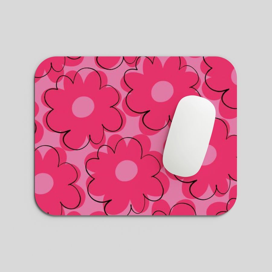 Pink Petals Mousepad