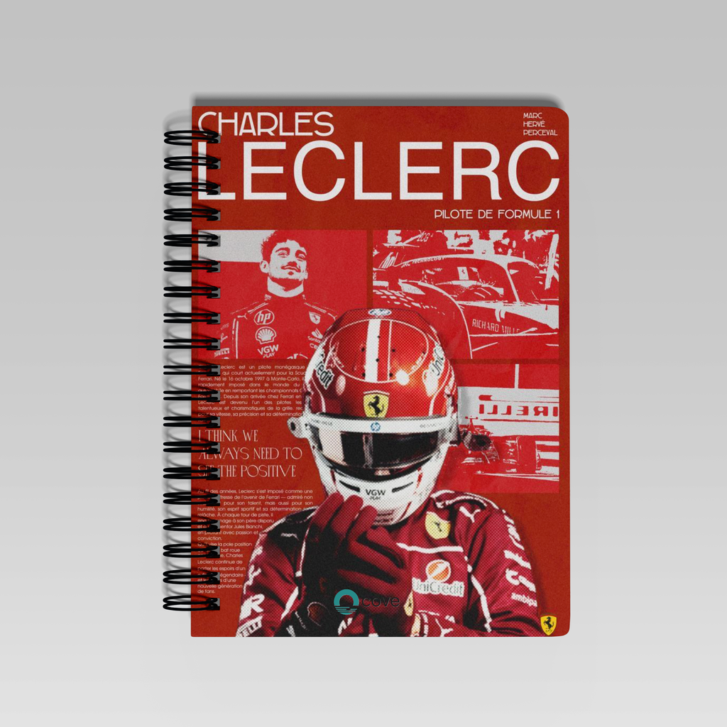 Leclerc Racing Notebook