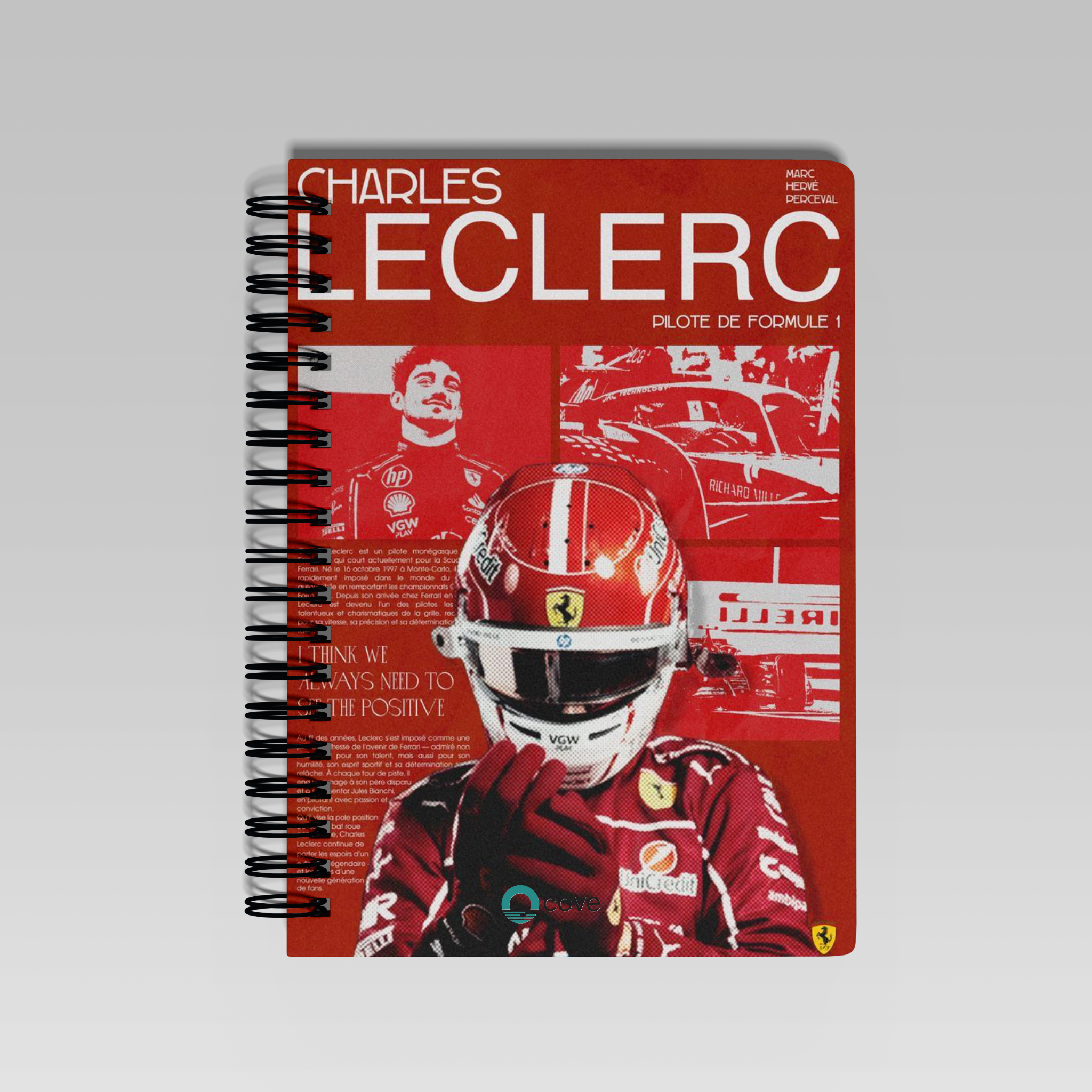 Leclerc Racing Notebook