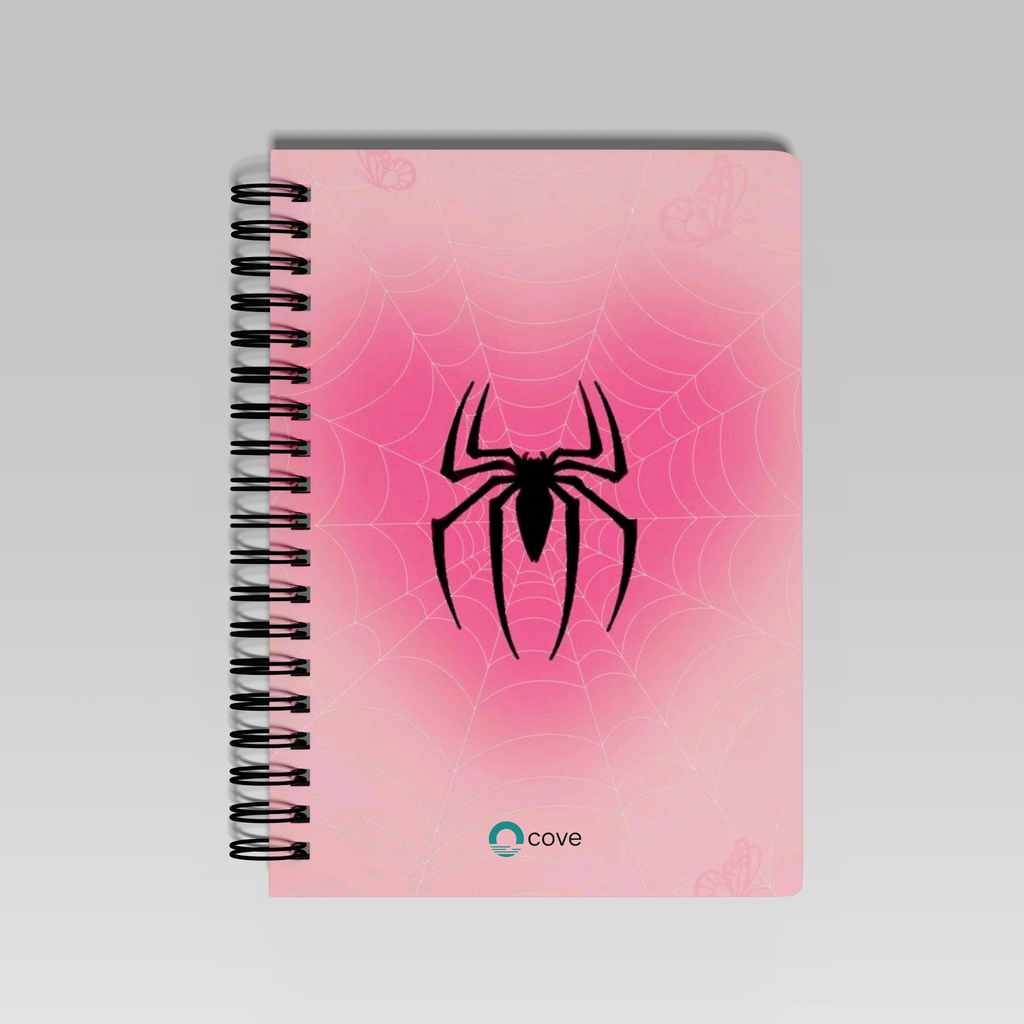 Pink Web Notebook