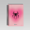 Pink Web Notebook