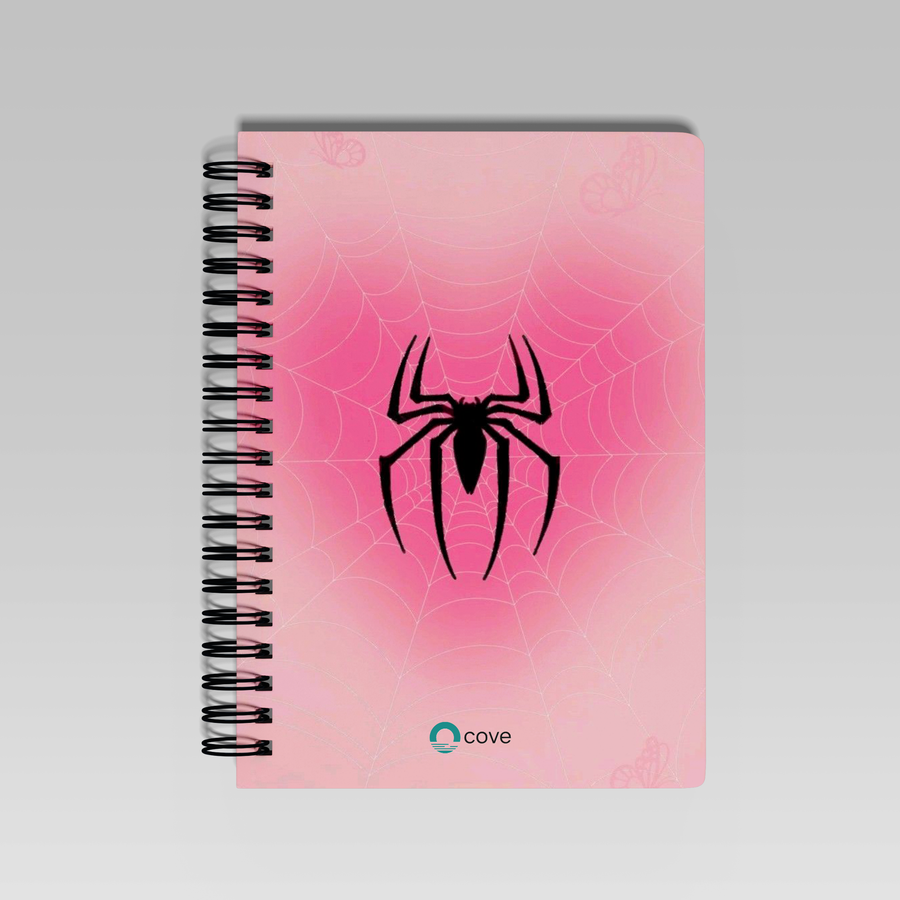 Pink Web Notebook