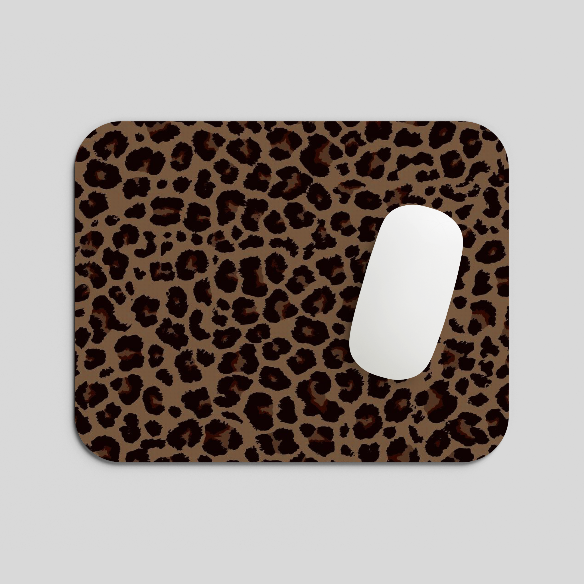 Wild Leopard Mousepad