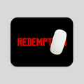 Red Redemption Mousepad