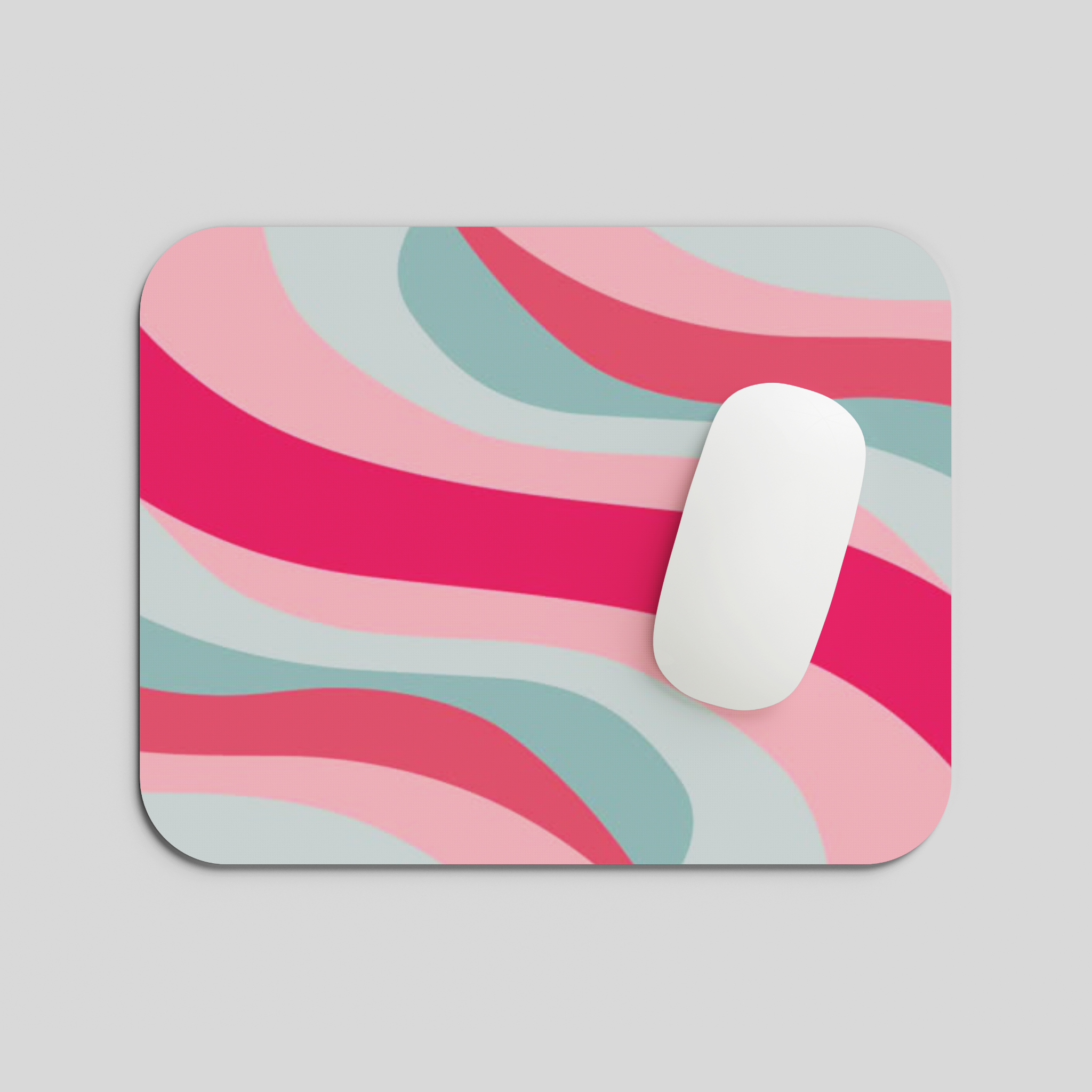 Retro Swirl Mousepad