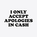 Accept Cash Sticker