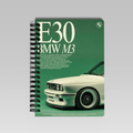E30 M3 Notebook