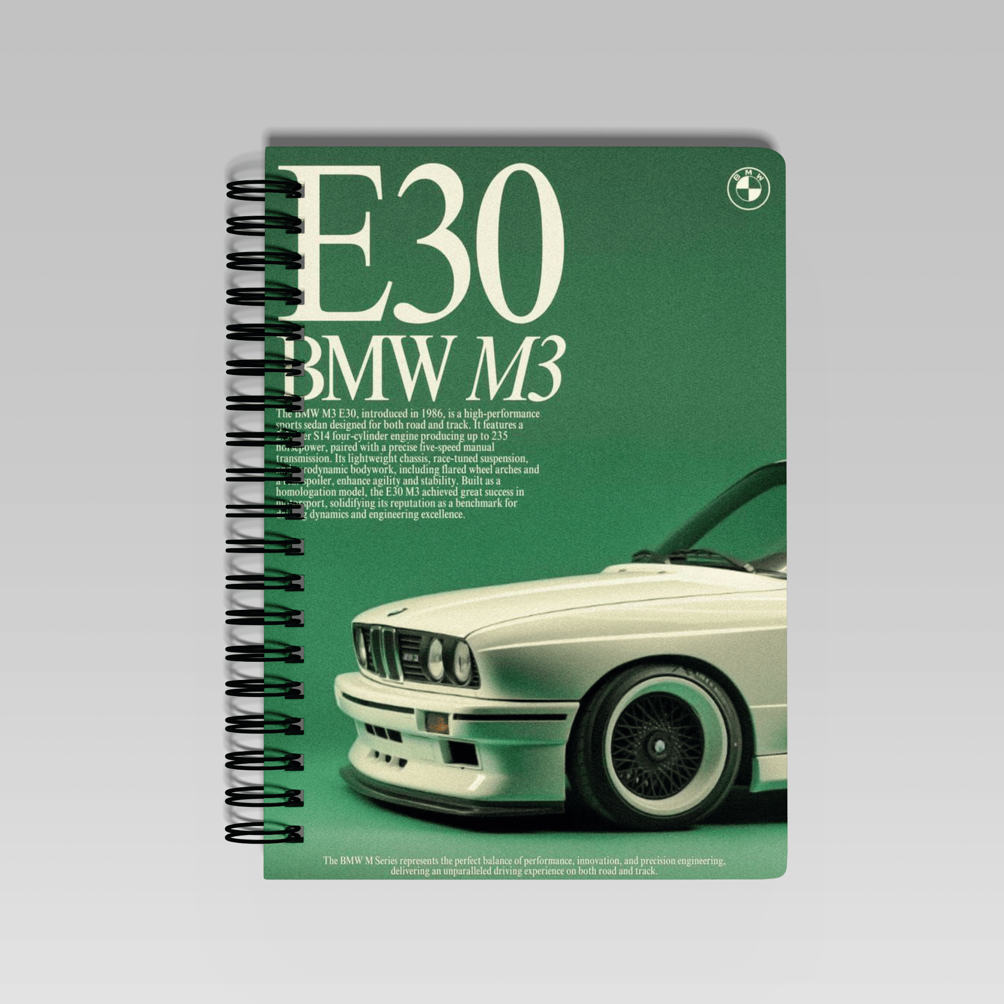 E30 M3 Notebook