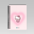 Pink Kitty Notebook
