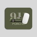 GT3 Green Mousepad