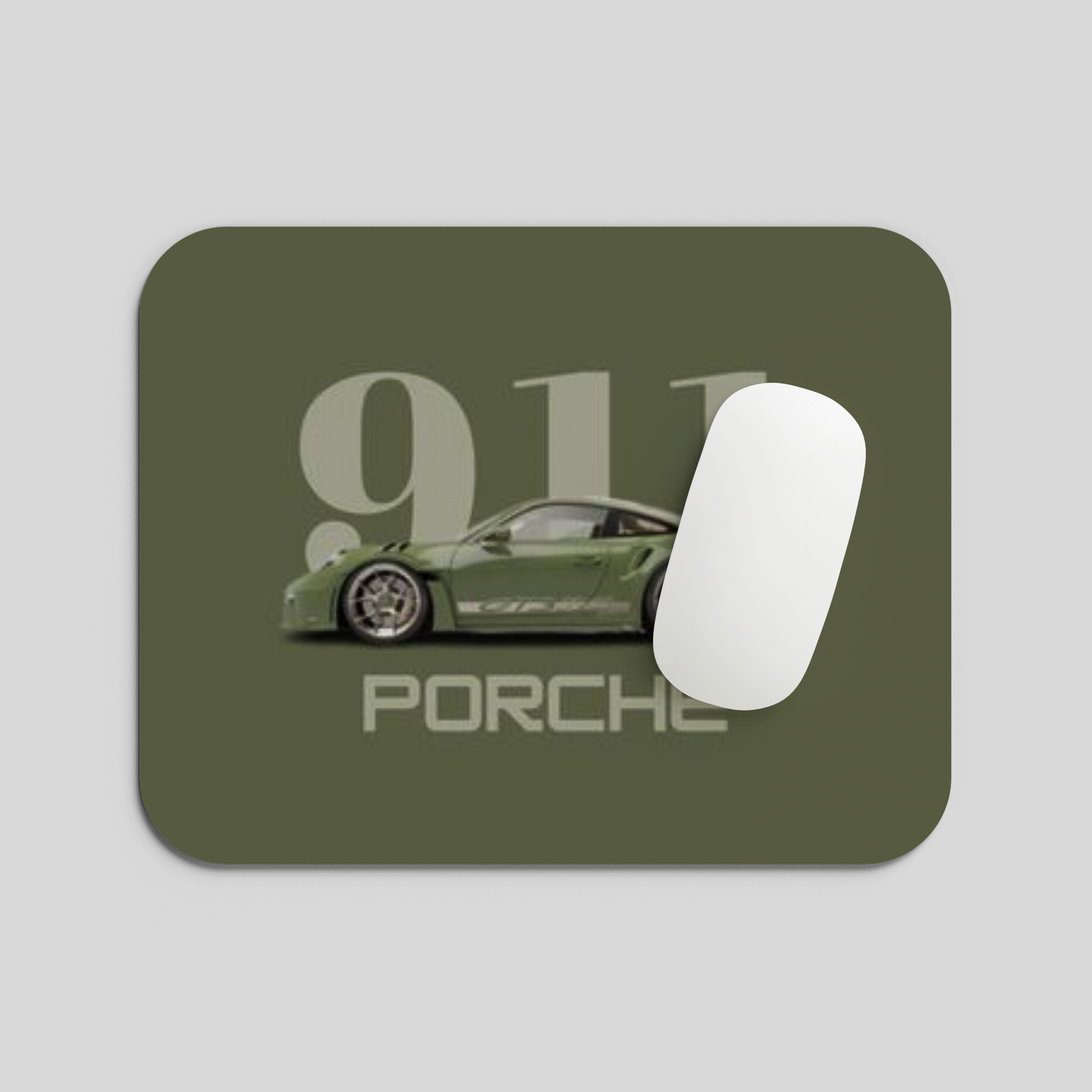 GT3 Green Mousepad