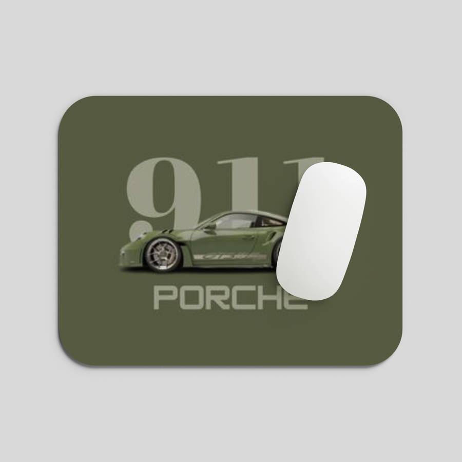 GT3 Green Mousepad