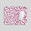 Pink Lava Mousepad