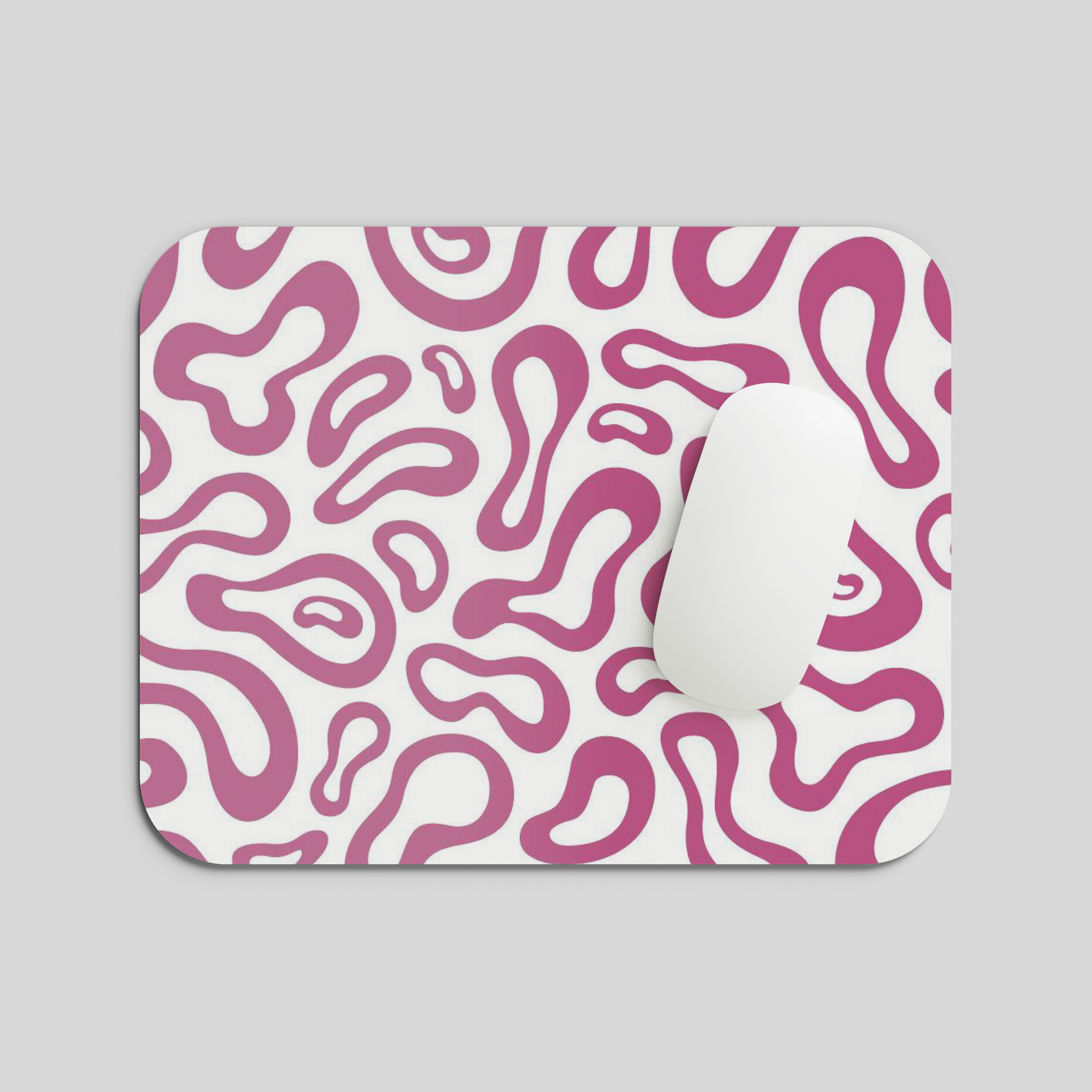 Pink Lava Mousepad