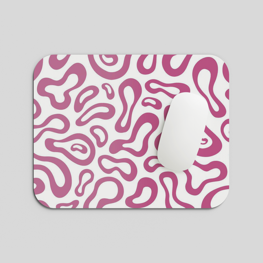 Pink Lava Mousepad