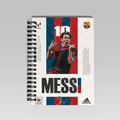 Messi Legend Notebook