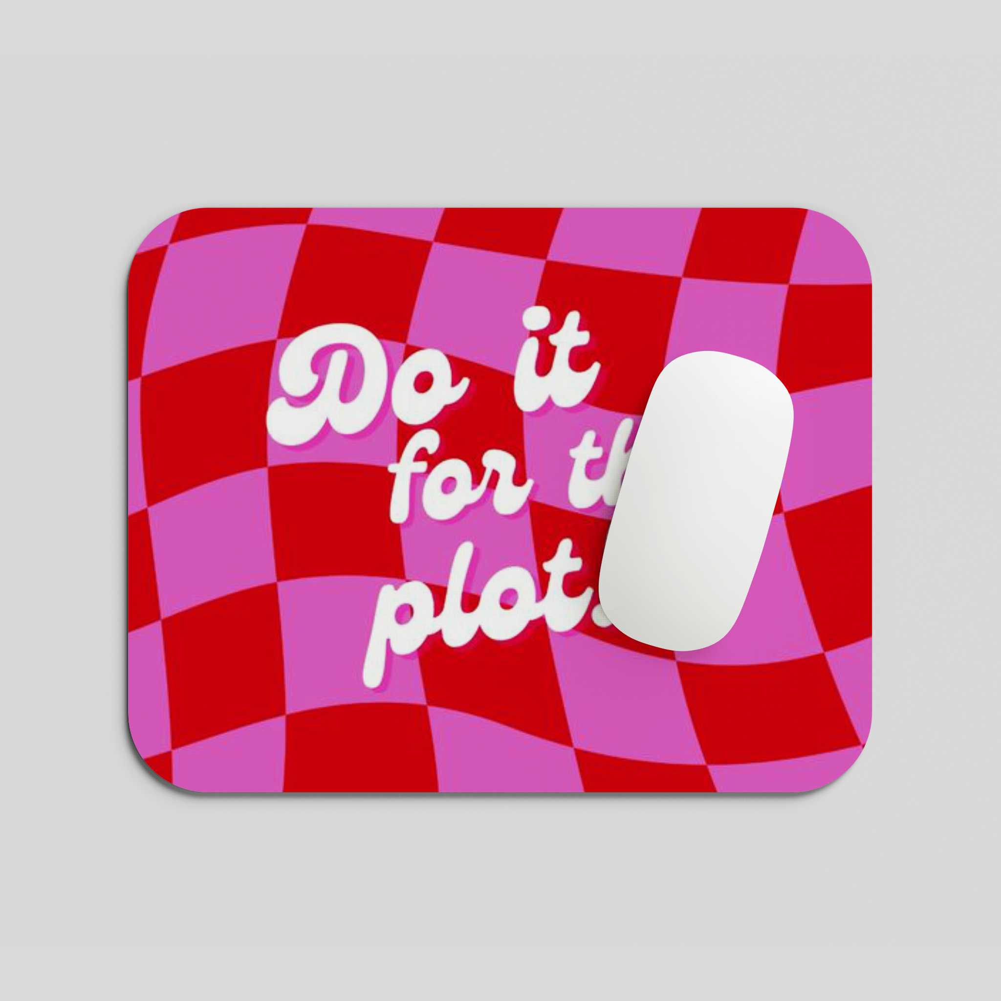 Plot Twist Mousepad