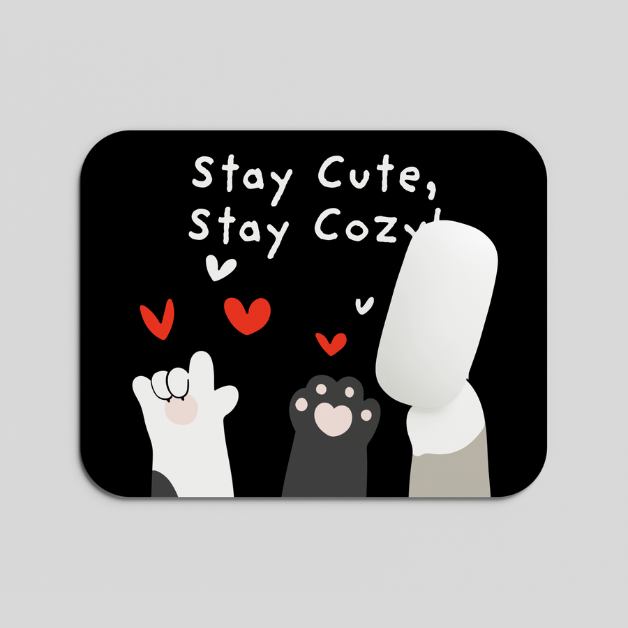 Cozy Cat Mousepad
