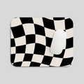Wavy Check Mousepad