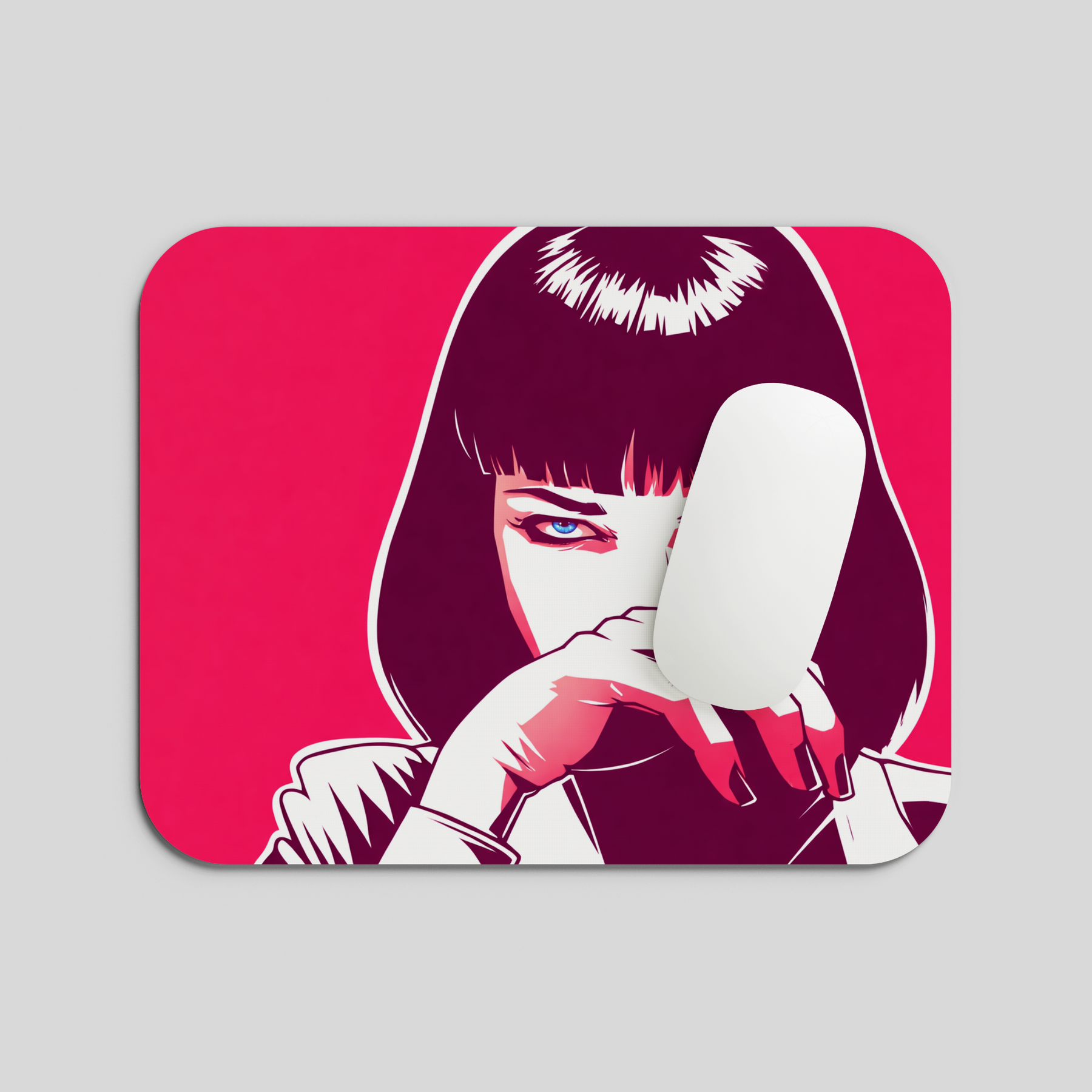 The Mia Noir Mousepad