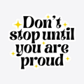 Be Proud Sticker