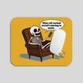 Starving Skeleton Mousepad