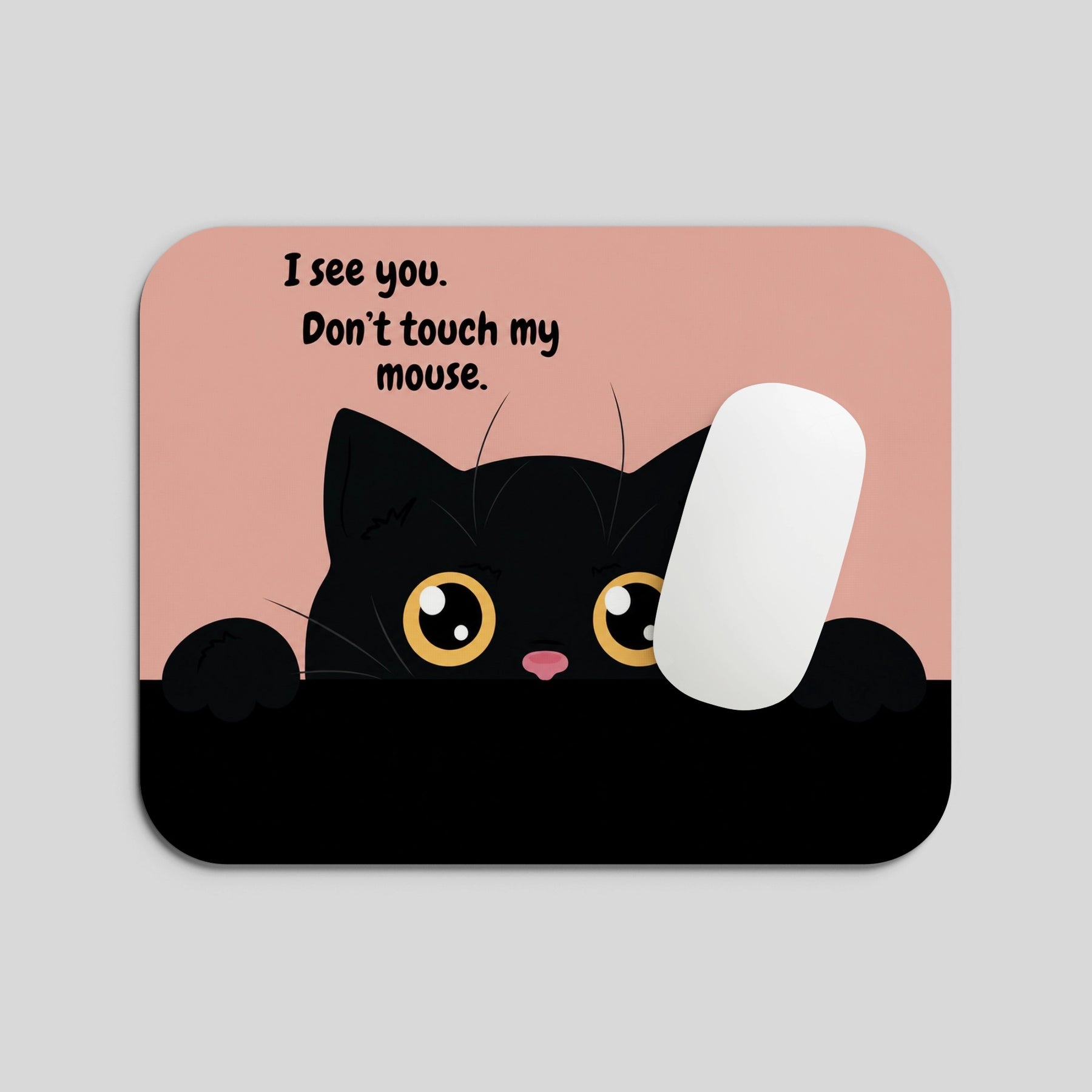 Don’t Touch Mousepad
