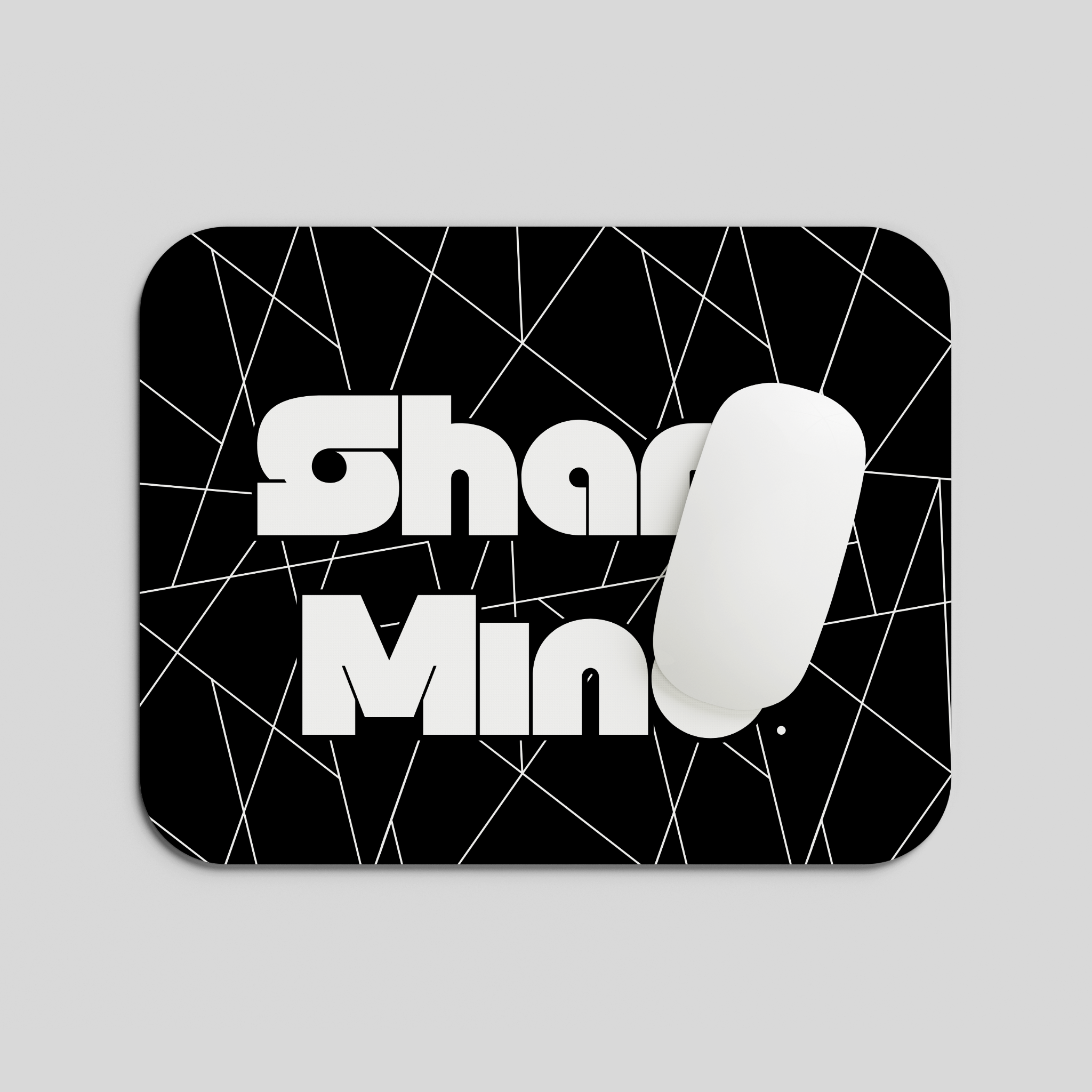 Sharp Mind Mousepad