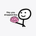 Brain Retrieval Sticker
