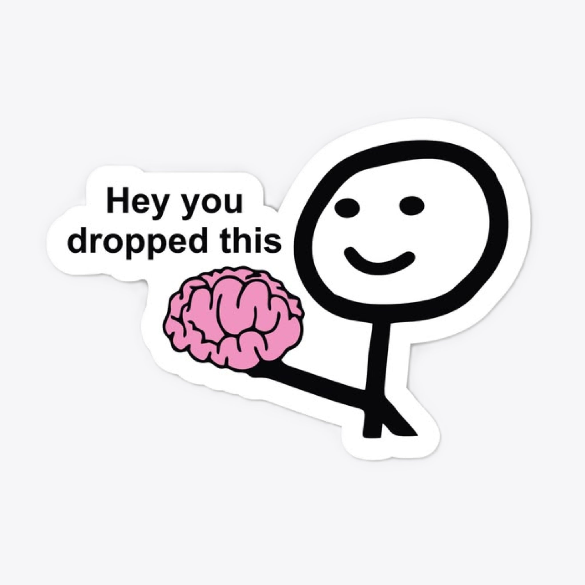 Brain Retrieval Sticker