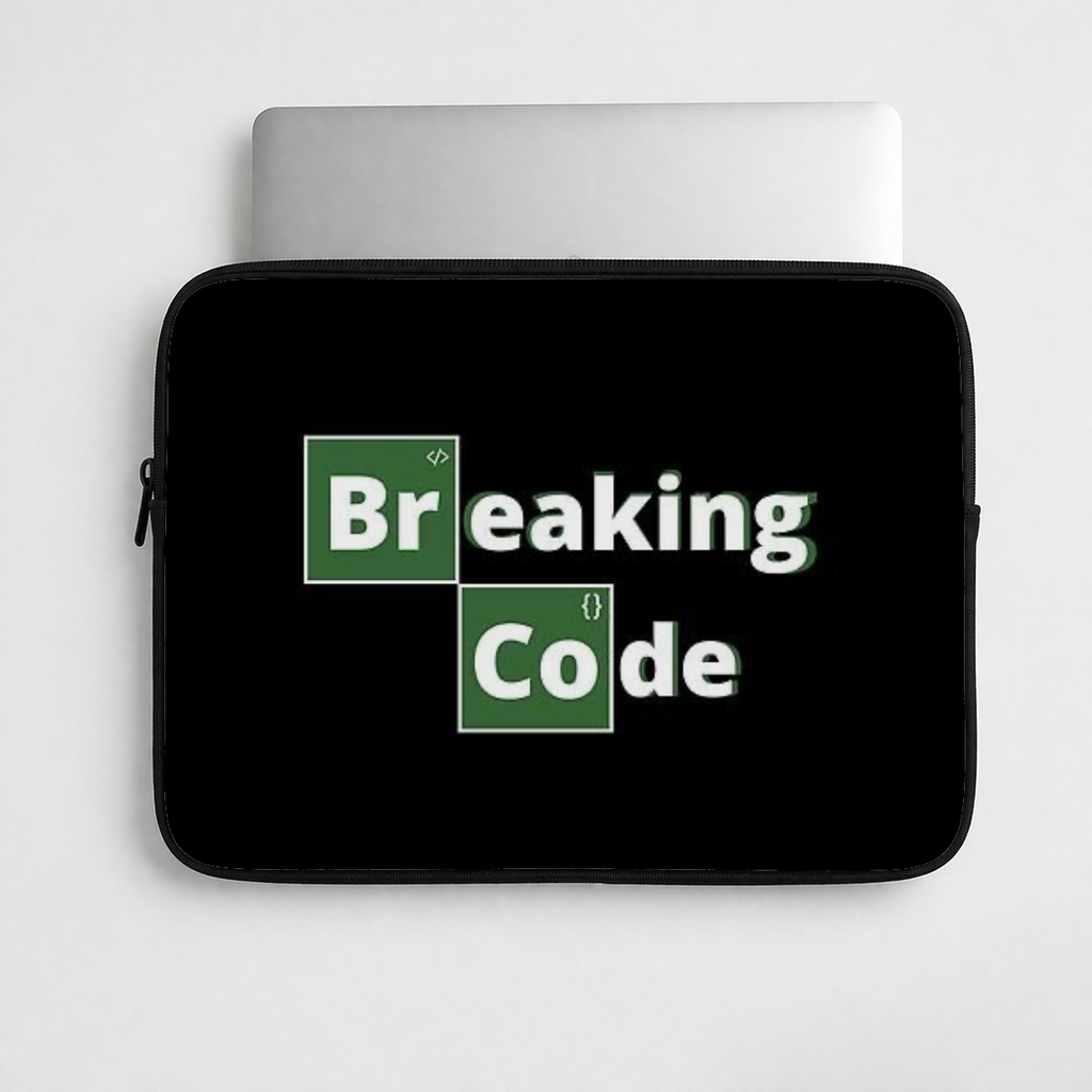 Breaking Code Sticker Breaking Code – Cove Customs
