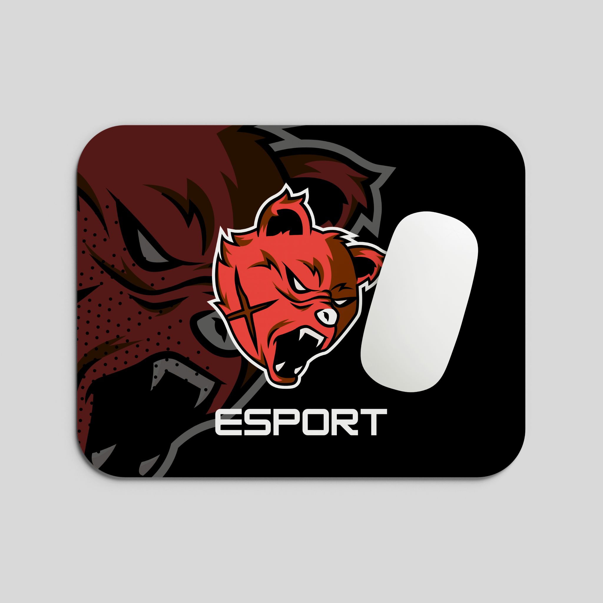 Esports Bear Mousepad