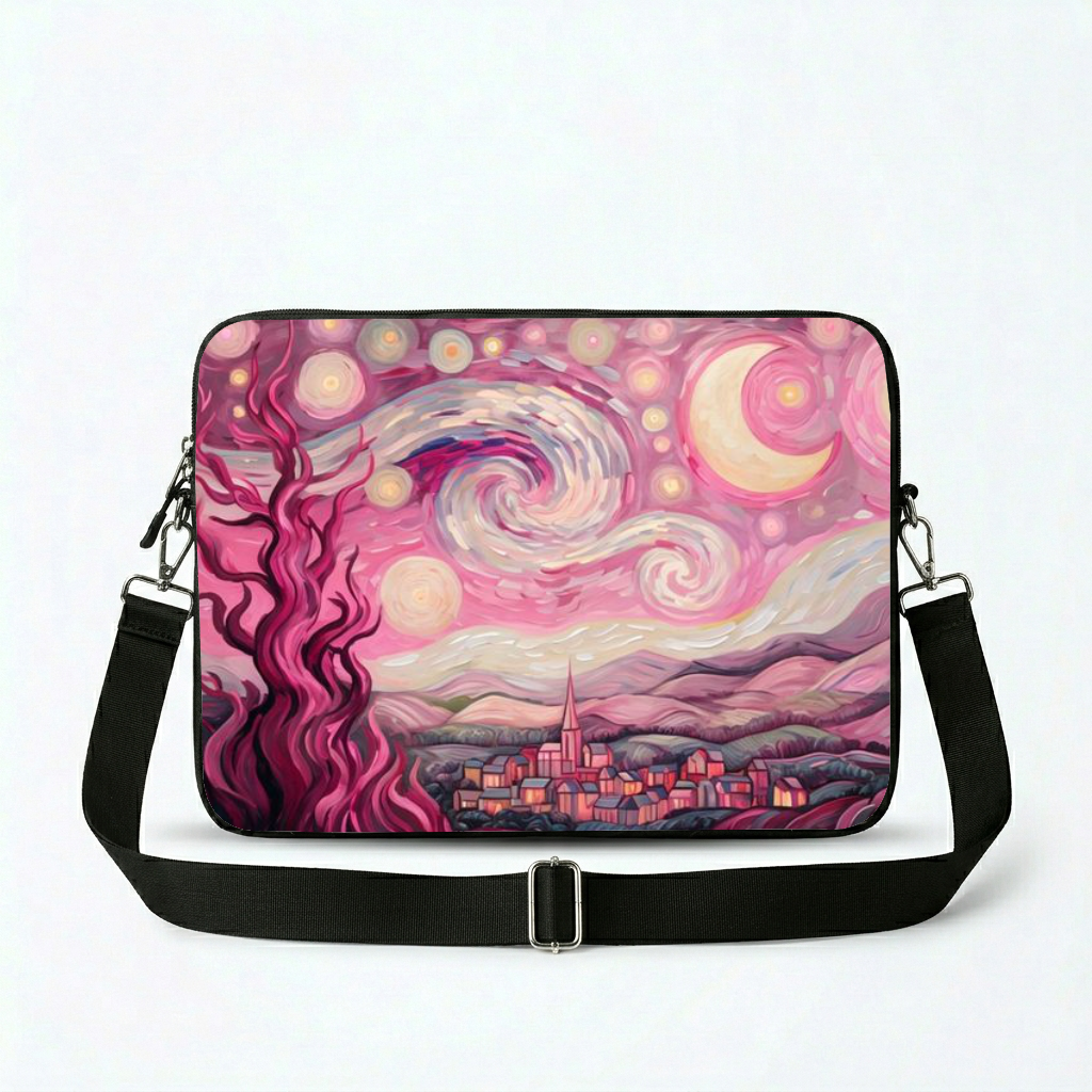 Pink Starry Night