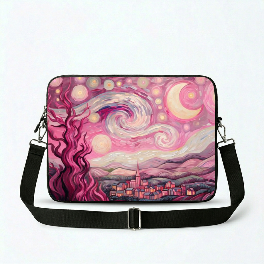 Pink Starry Night