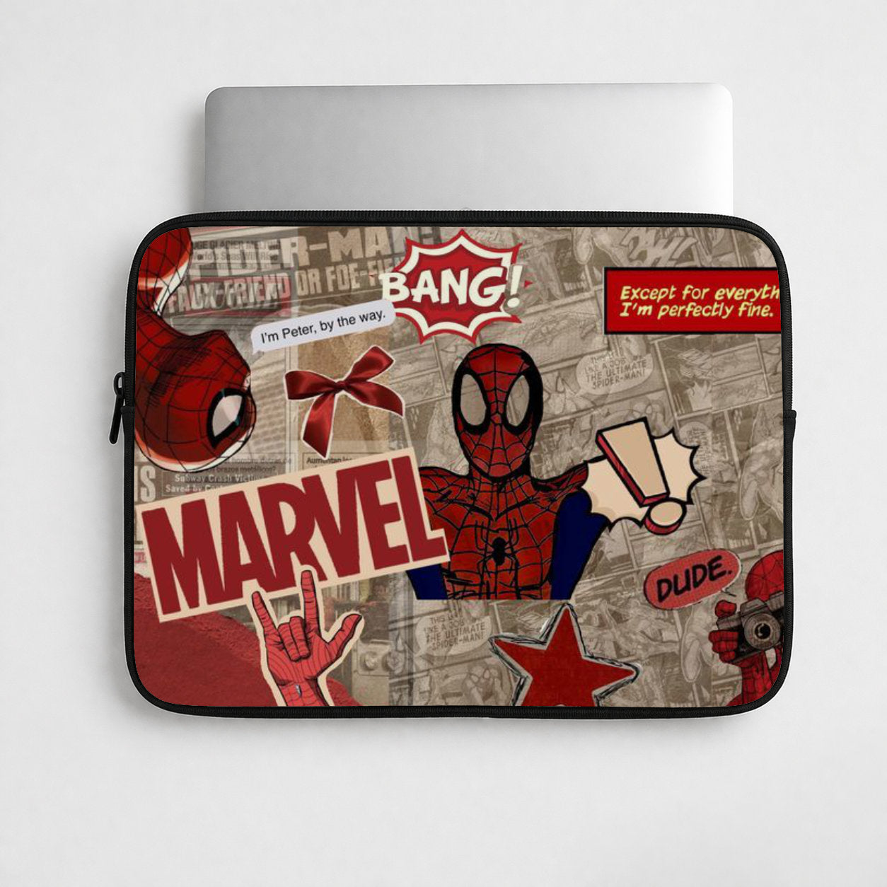 Spider Collage