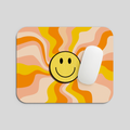 Retro Smiley Mousepad