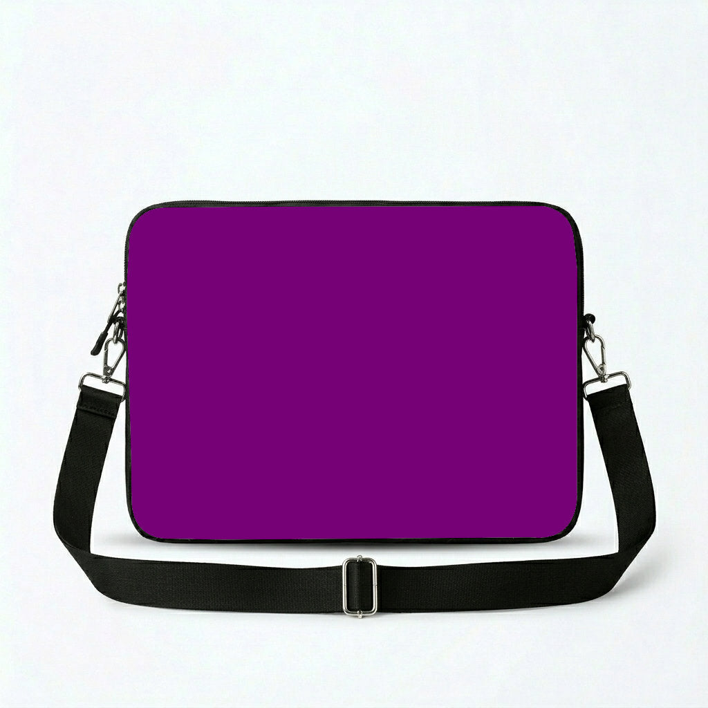 Plain Colors laptop sleeve