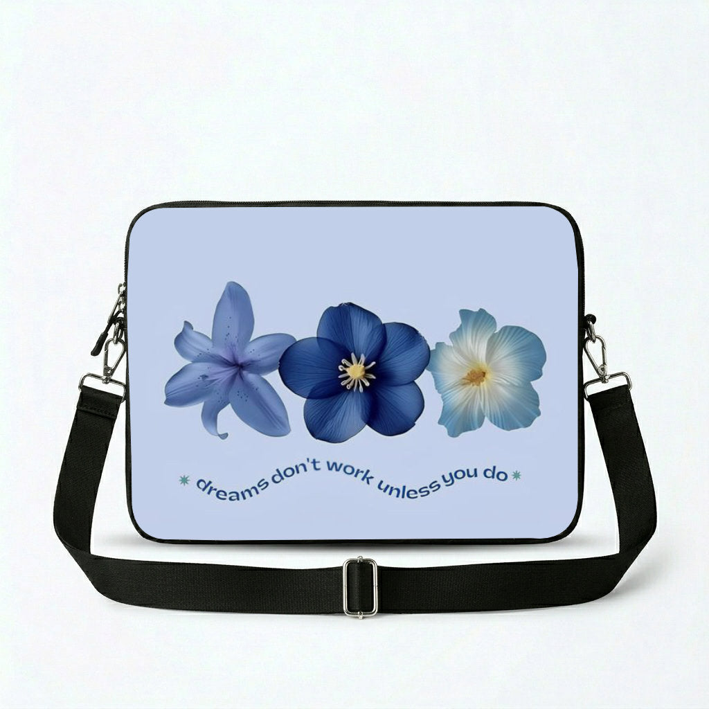 Floral Ambition Laptop Sleeve