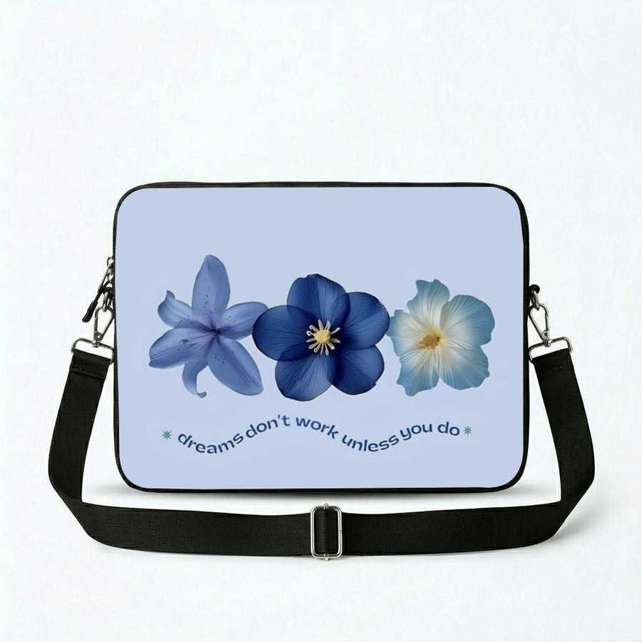 Floral Ambition Laptop Sleeve