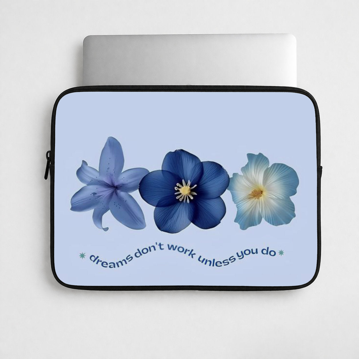 Floral Ambition Laptop Sleeve